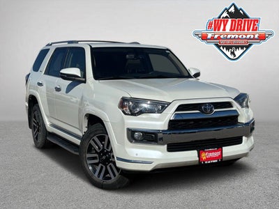 2017 Toyota 4Runner Limited