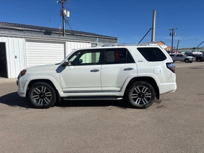 2017 Toyota 4Runner Limited