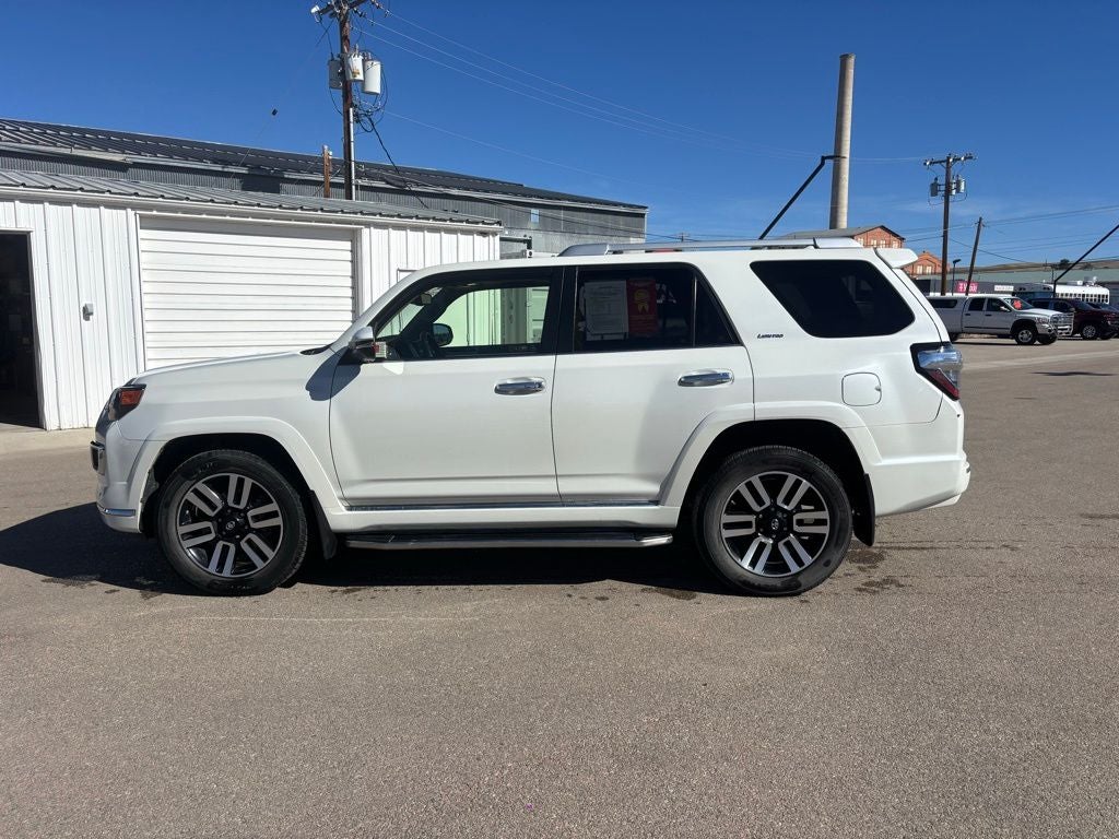 2017 Toyota 4Runner Limited