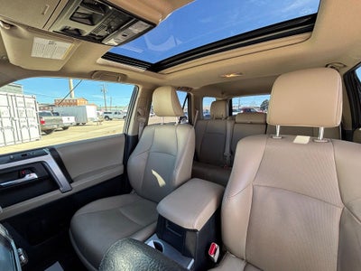 2017 Toyota 4Runner Limited