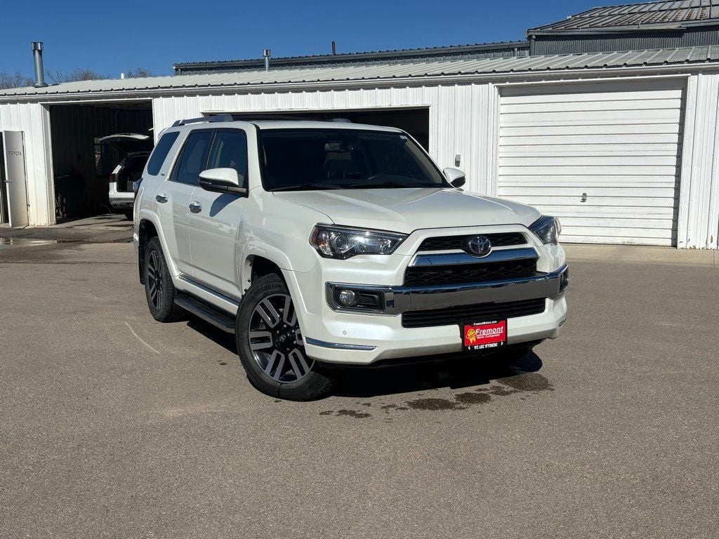 2017 Toyota 4Runner Limited