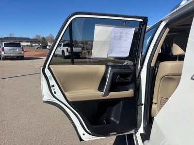 2017 Toyota 4Runner Limited