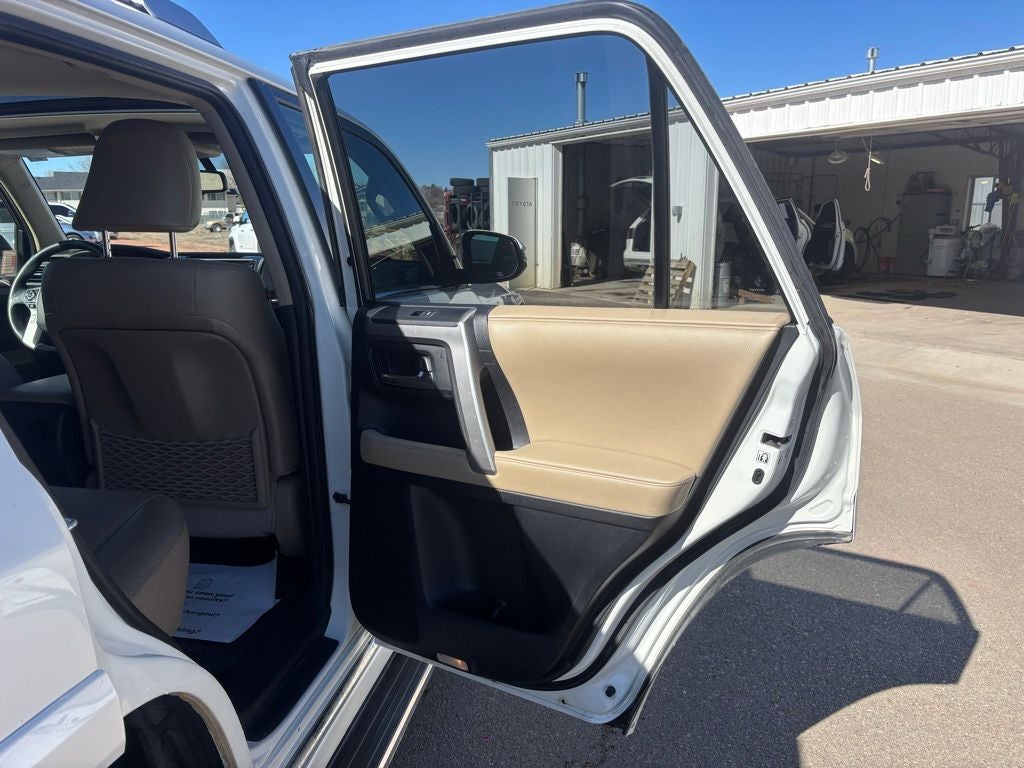 2017 Toyota 4Runner Limited