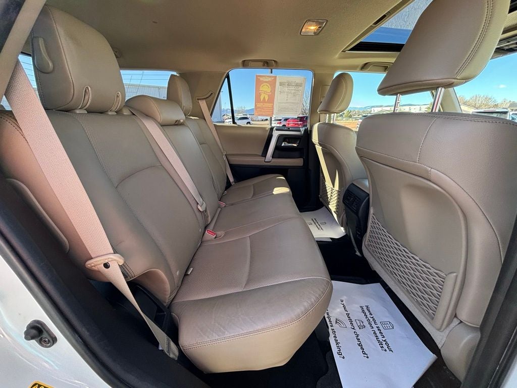 2017 Toyota 4Runner Limited