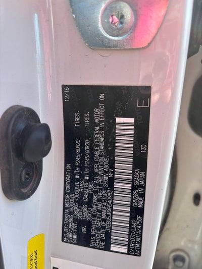 2017 Toyota 4Runner Limited