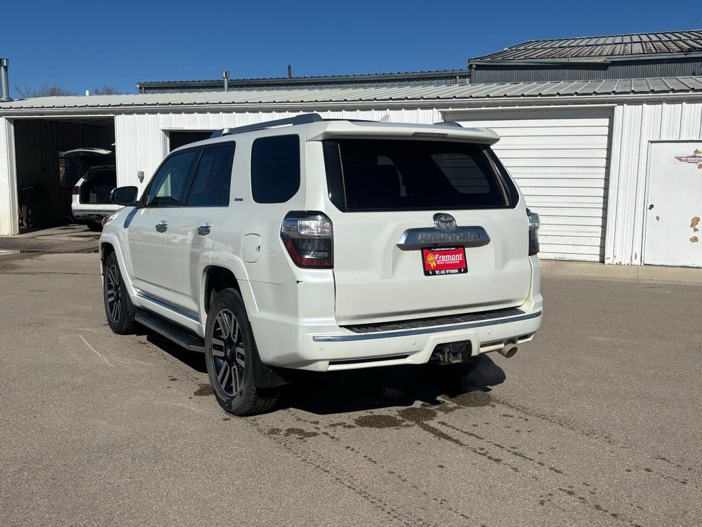 2017 Toyota 4Runner Limited