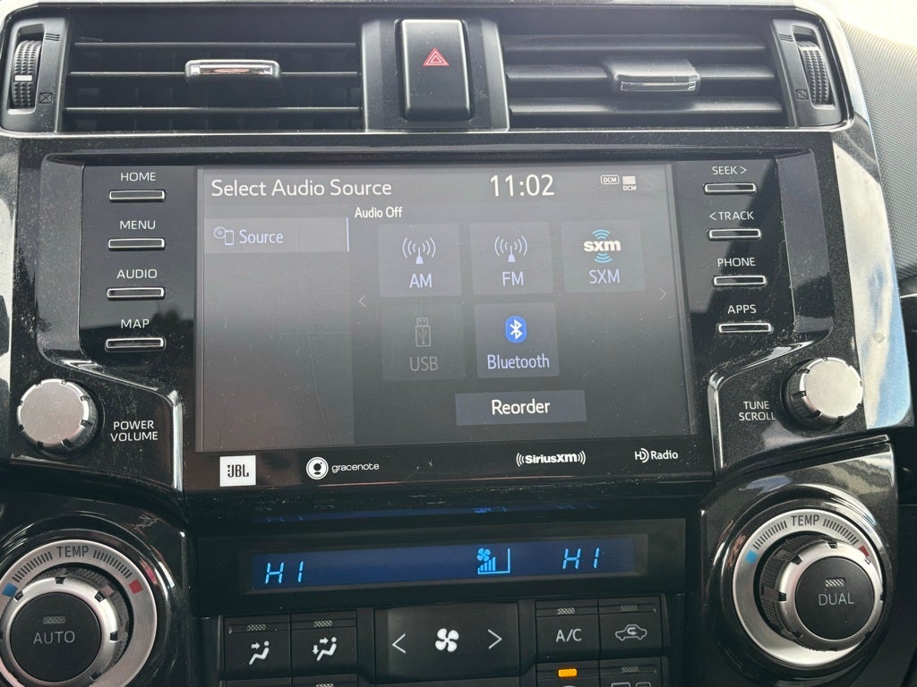 2021 Toyota 4Runner Nightshade