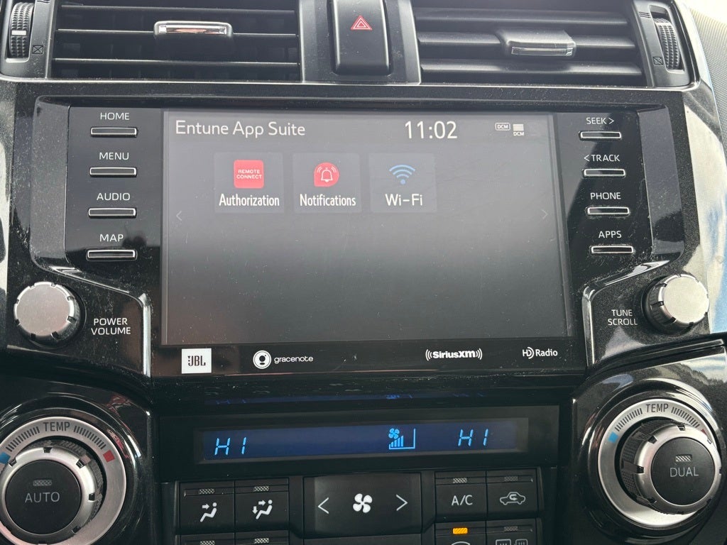 2021 Toyota 4Runner Nightshade