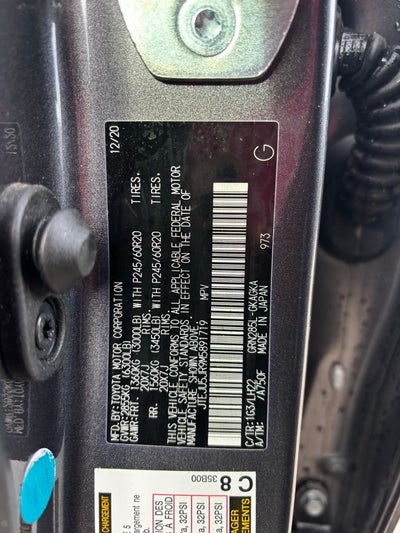 2021 Toyota 4Runner Nightshade