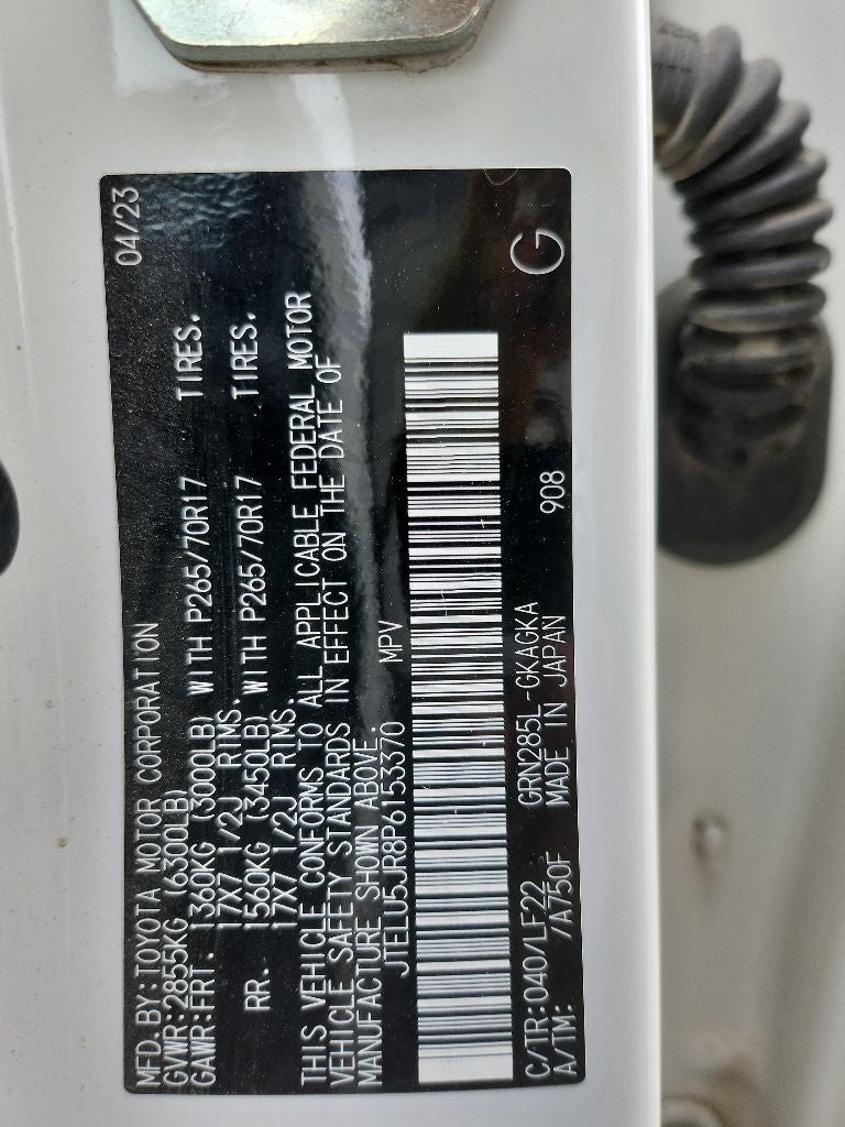 2023 Toyota 4Runner TRD Pro