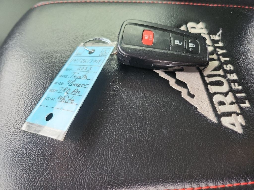 2023 Toyota 4Runner TRD Pro