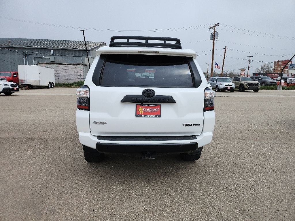 2023 Toyota 4Runner TRD Pro