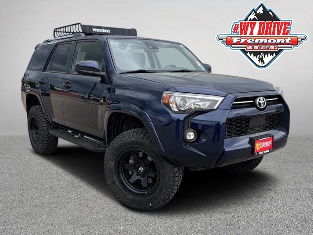 2021 Toyota 4Runner SR5