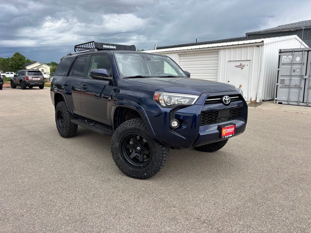 2021 Toyota 4Runner SR5