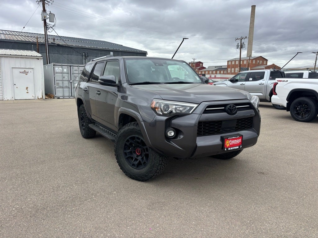2022 Toyota 4Runner SR5 Premium