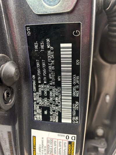 2022 Toyota 4Runner SR5 Premium