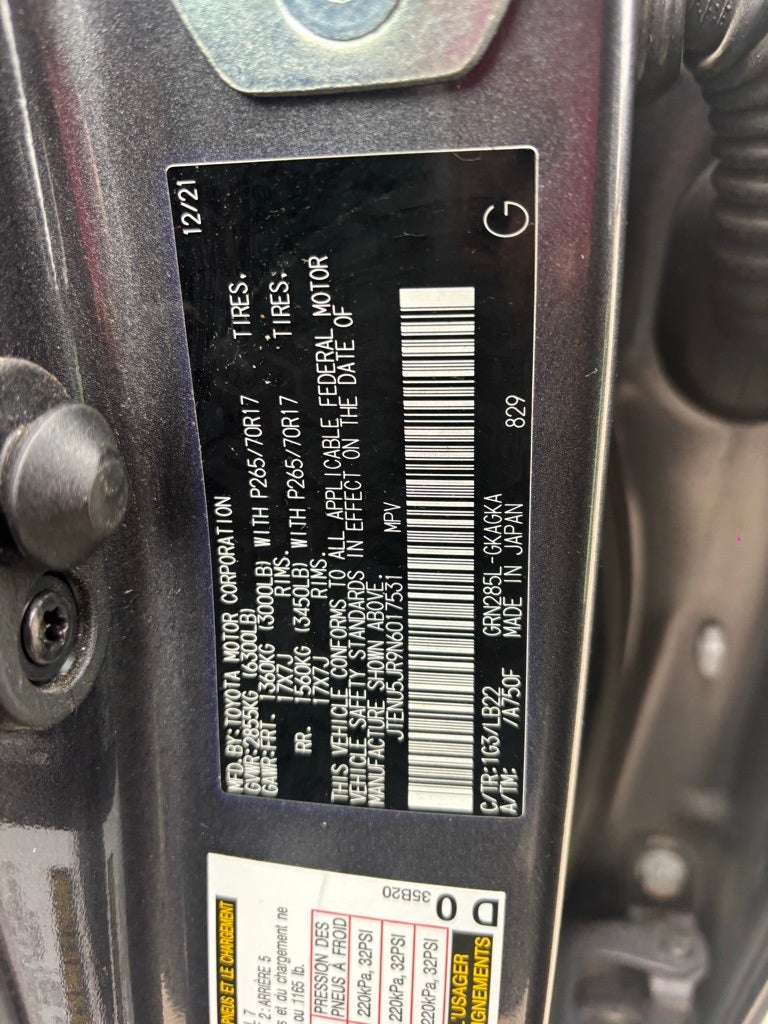 2022 Toyota 4Runner SR5 Premium