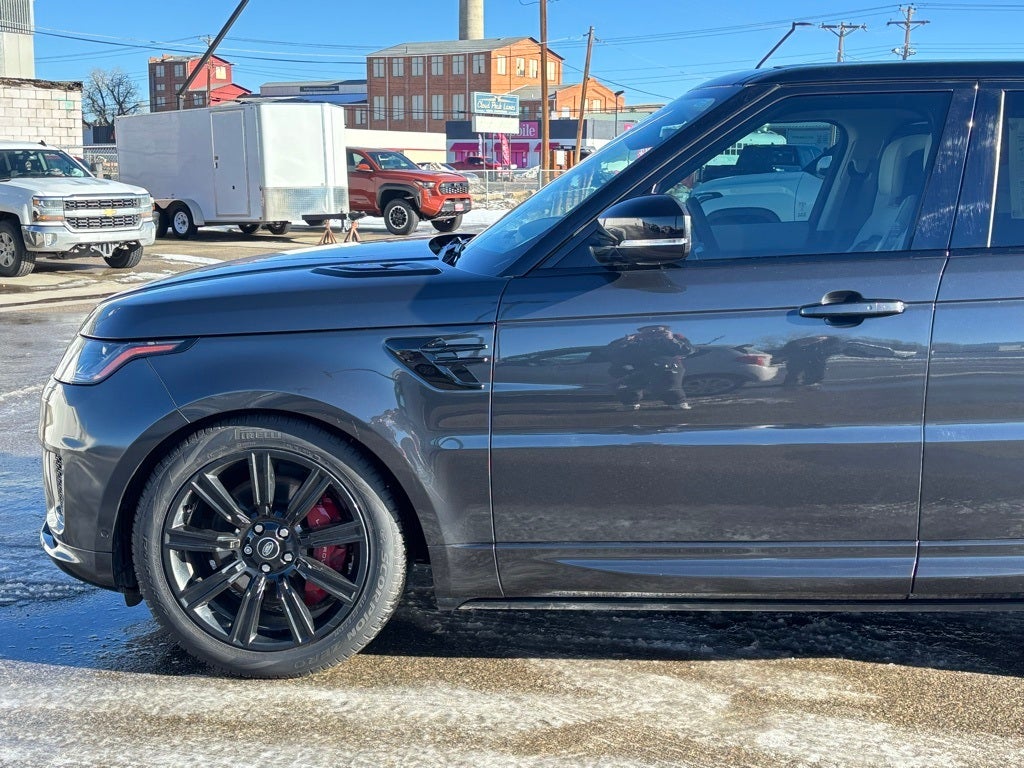 2022 Land Rover Range Rover Sport HST