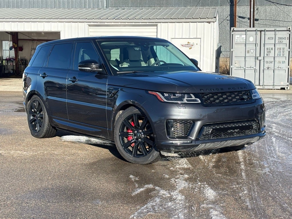 2022 Land Rover Range Rover Sport HST