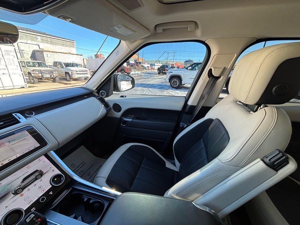 2022 Land Rover Range Rover Sport HST