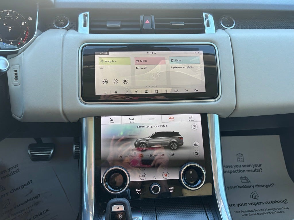 2022 Land Rover Range Rover Sport HST