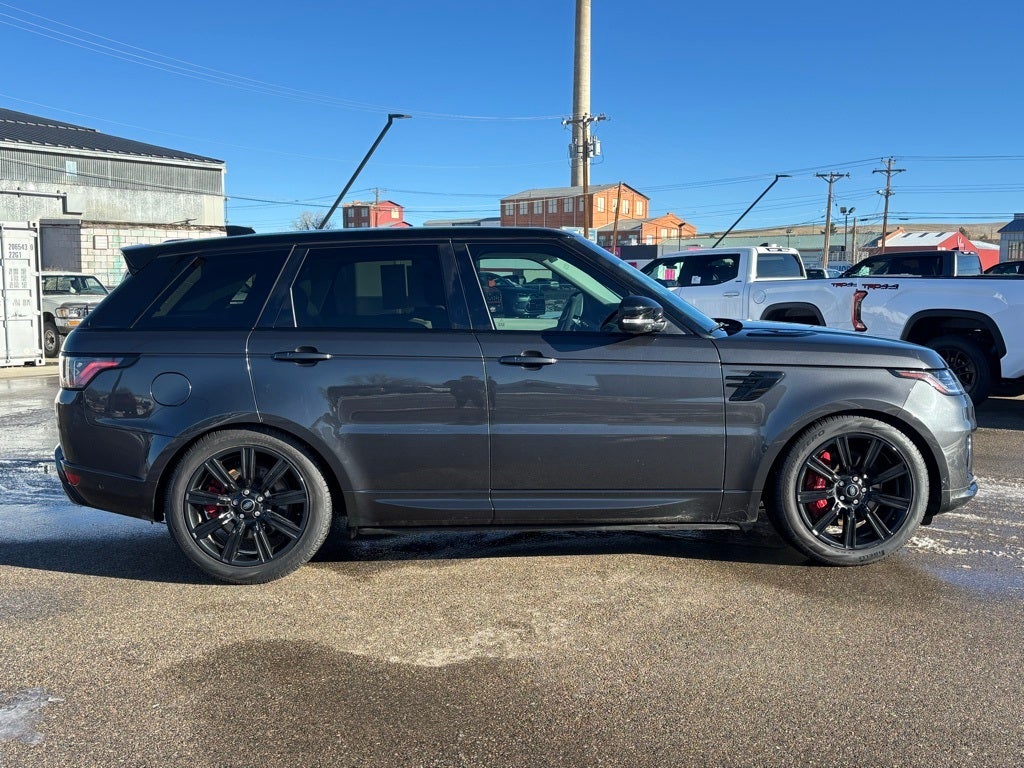 2022 Land Rover Range Rover Sport HST