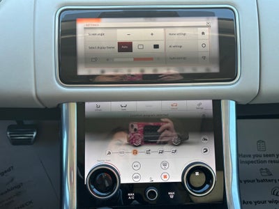 2022 Land Rover Range Rover Sport HST