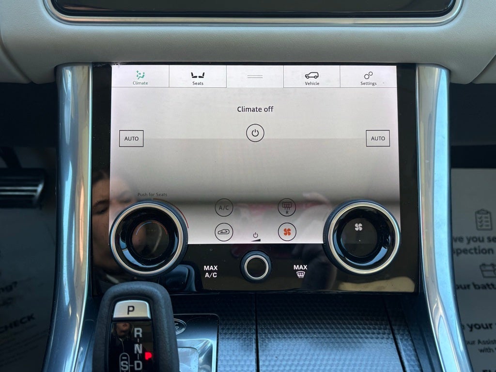 2022 Land Rover Range Rover Sport HST