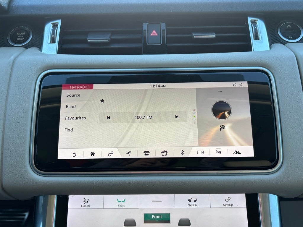 2022 Land Rover Range Rover Sport HST