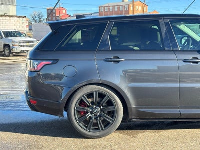 2022 Land Rover Range Rover Sport HST