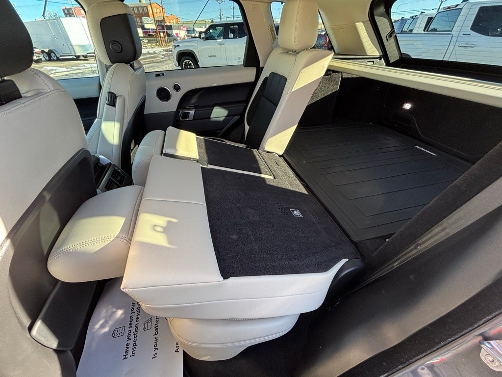 2022 Land Rover Range Rover Sport HST