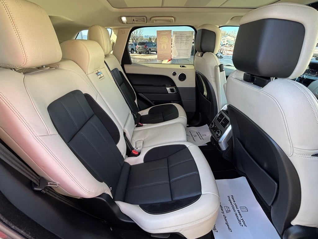 2022 Land Rover Range Rover Sport HST