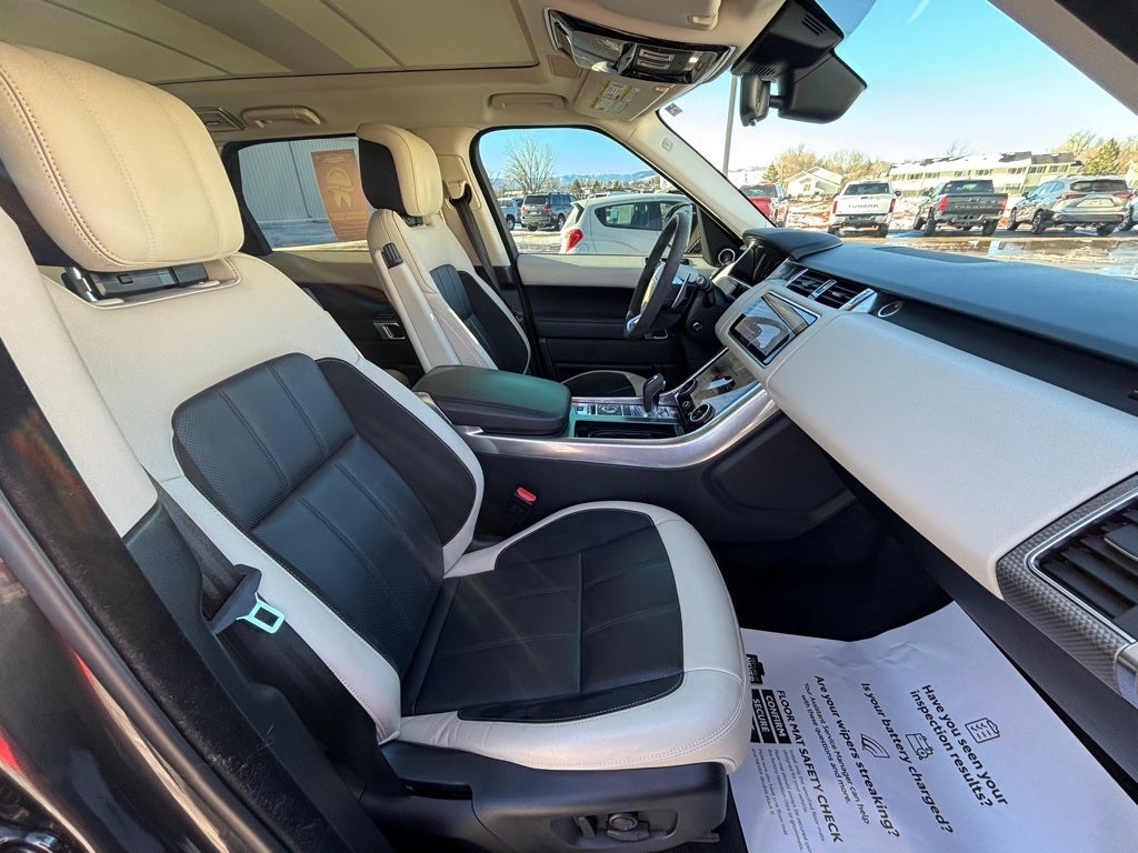 2022 Land Rover Range Rover Sport HST