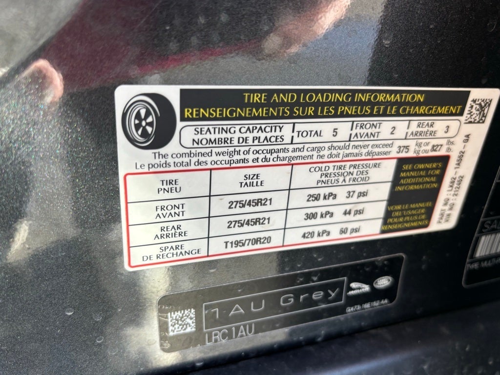 2022 Land Rover Range Rover Sport HST