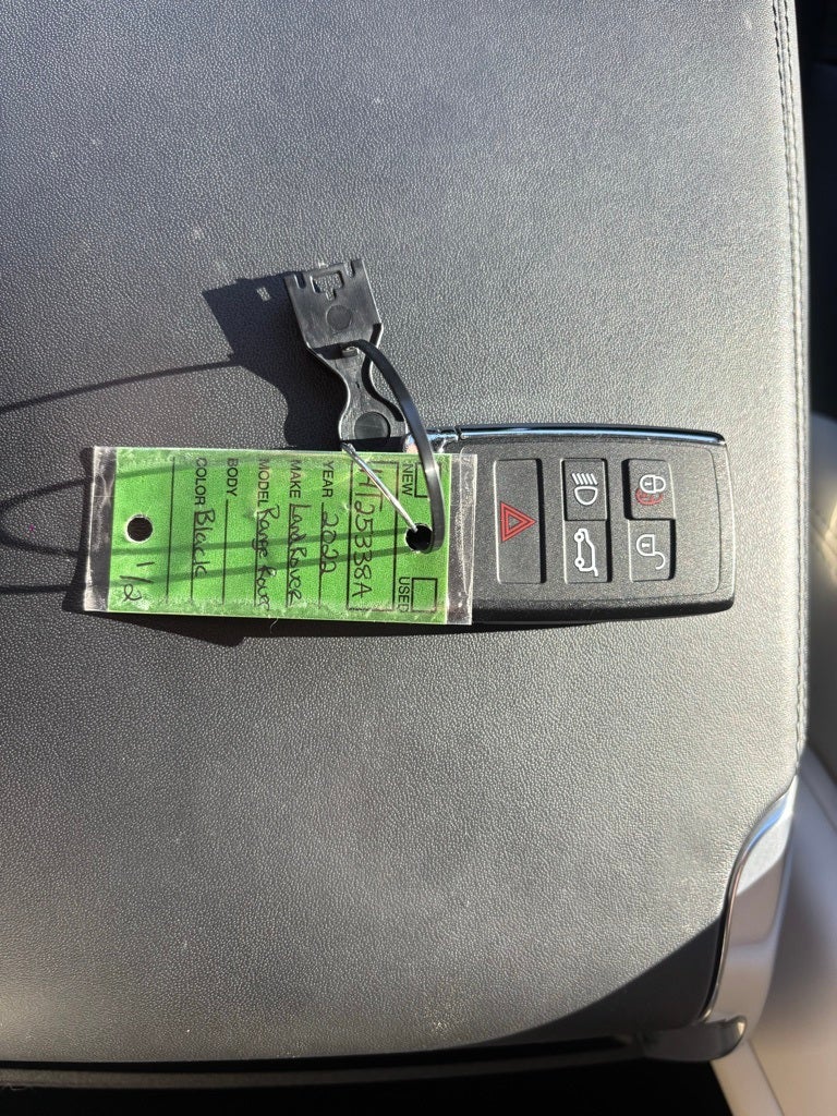 2022 Land Rover Range Rover Sport HST