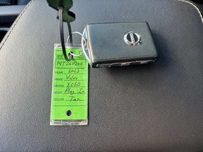 2023 Volvo XC60 Recharge Plug-In Hybrid Ultimate