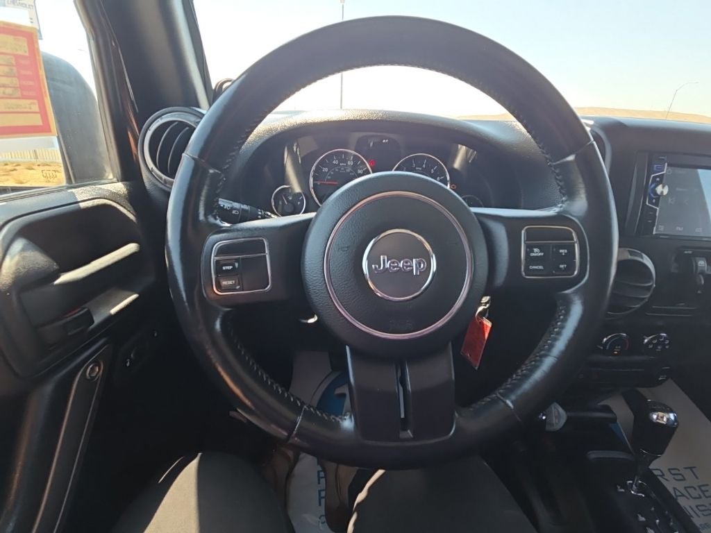 2014 Jeep Wrangler Unlimited Sport
