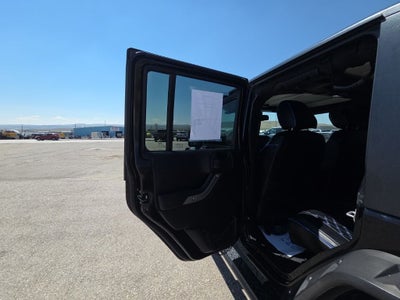 2014 Jeep Wrangler Unlimited Sport