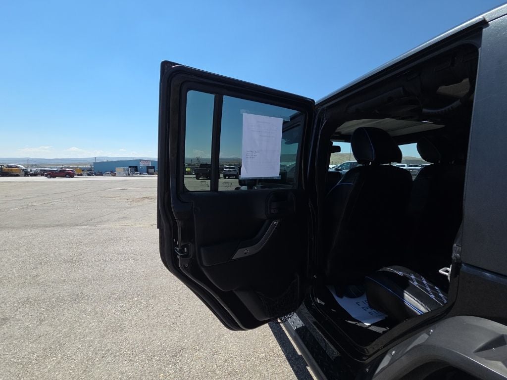 2014 Jeep Wrangler Unlimited Sport