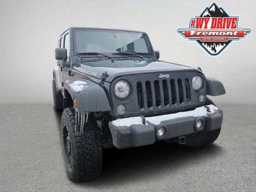 2018 Jeep Wrangler JK Unlimited Rubicon