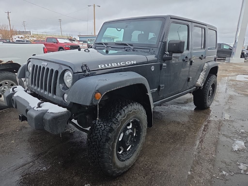 2018 Jeep Wrangler JK Unlimited Rubicon