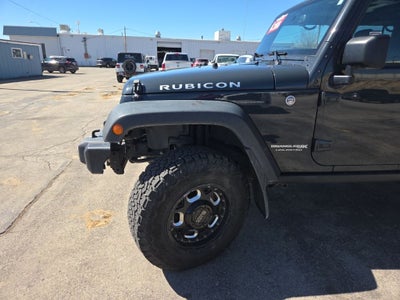 2018 Jeep Wrangler JK Unlimited Rubicon