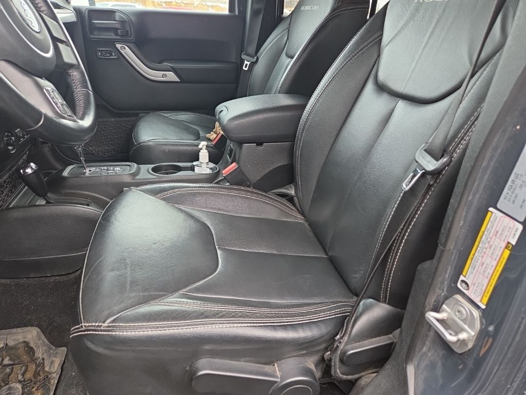 2018 Jeep Wrangler JK Unlimited Rubicon