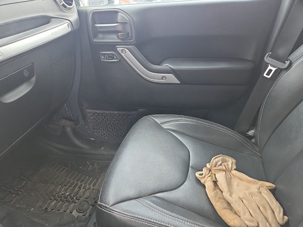 2018 Jeep Wrangler JK Unlimited Rubicon