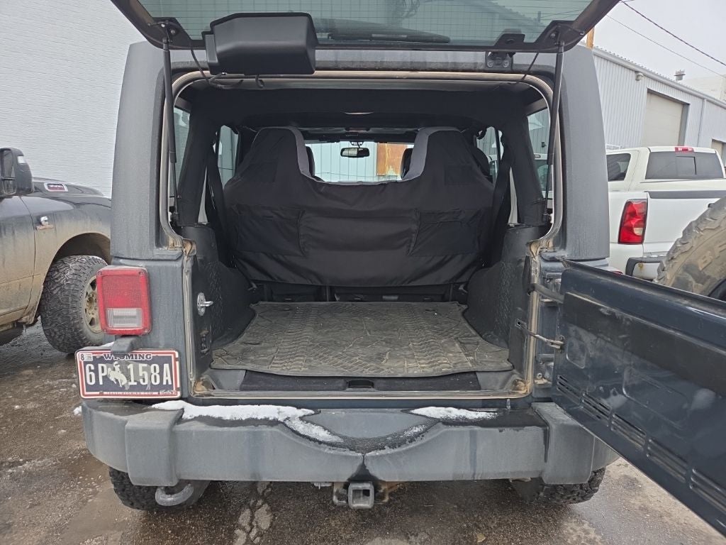 2018 Jeep Wrangler JK Unlimited Rubicon