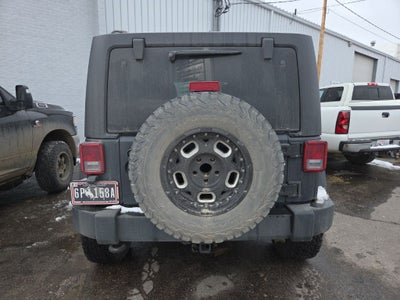 2018 Jeep Wrangler JK Unlimited Rubicon