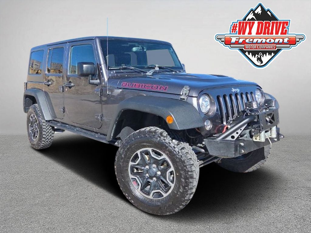 2017 Jeep Wrangler Unlimited Rubicon