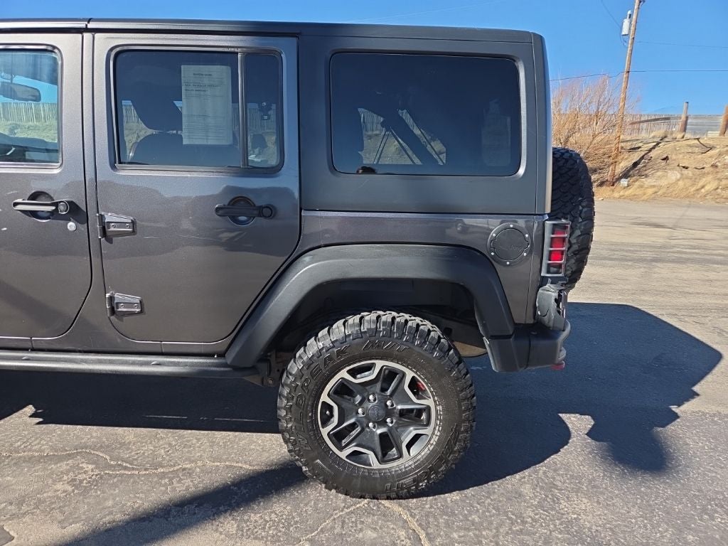 2017 Jeep Wrangler Unlimited Rubicon