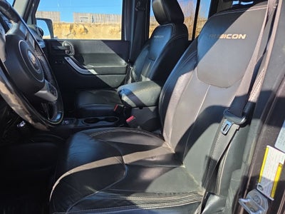 2017 Jeep Wrangler Unlimited Rubicon