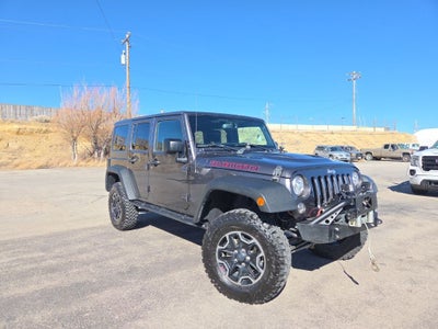 2017 Jeep Wrangler Unlimited Rubicon